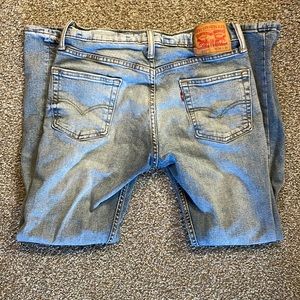 Men’s Levi’s 513 Denim Jeans 30x30 Slim Straight